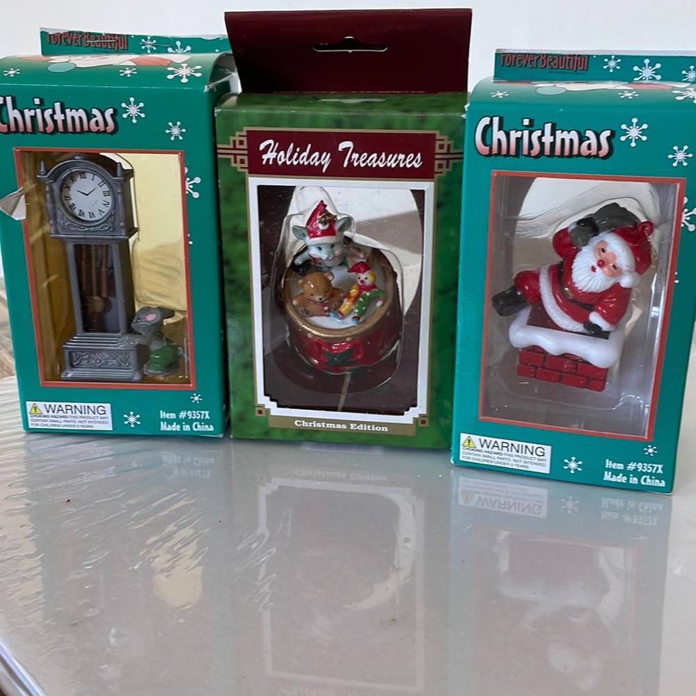 SALE Christmas Ornaments